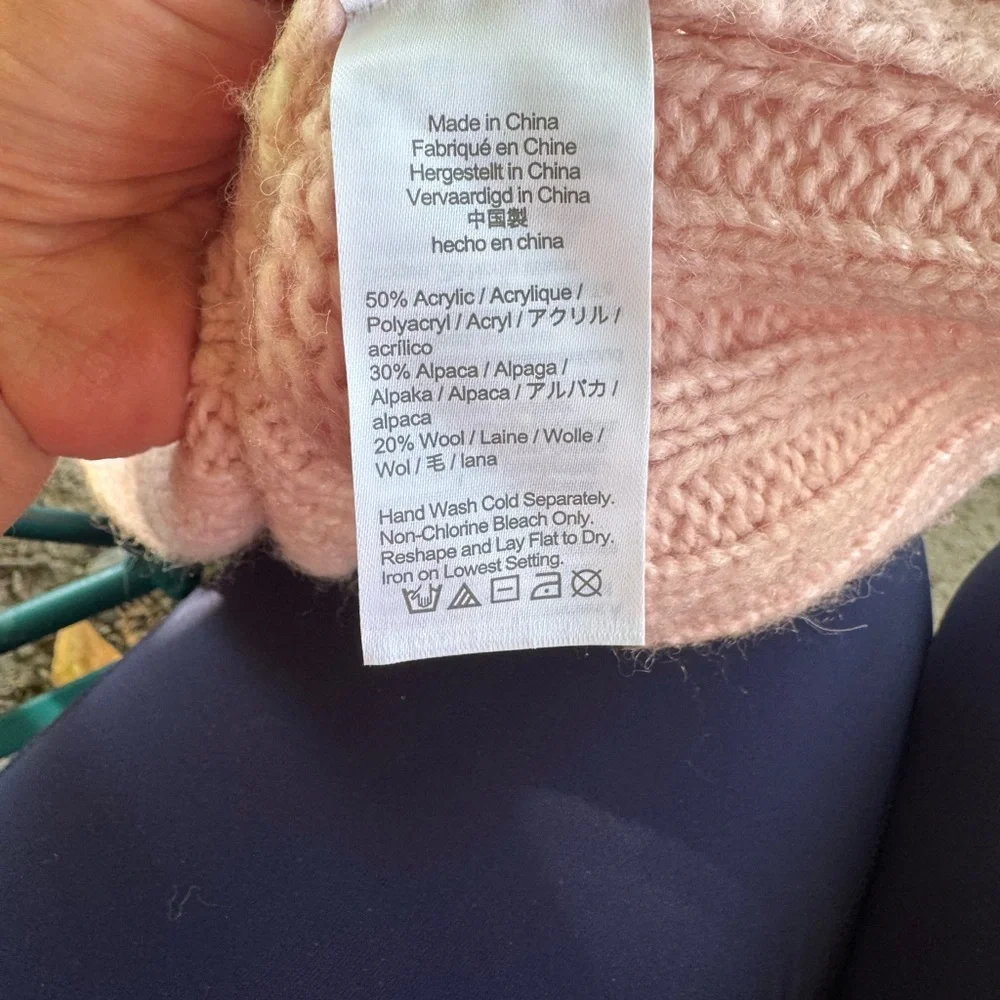 J. Crew Soft‎ Pink Sweater